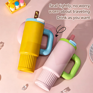 Vaso Térmico de Acero Inoxidable 316 de 1000 ml, Aislado al Vacío, Antiderrames, para Bebidas, para Oficina, Hogar y Uso Diario, Venta al Por Mayor - Product Image 2