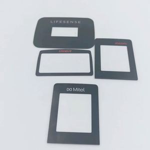 Front Panel <b>Plastic</b> Screen <b>Polycarbonate</b> CNC Engraving Key Pad Graphic Overlay Membrane Machinery Control - Product Image 3