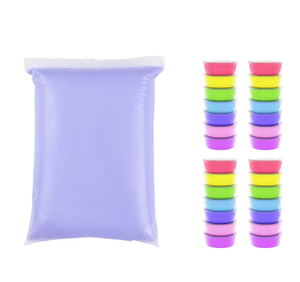 Argile à modeler à l'air libre en gros 500g, argile colorée pour sculpture manuelle, sans slime, pour pâtisserie, unisexe, à partir de 5 ans - Product Image 4