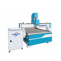 Routeur CNC à bois Jinan Mosencnc 1325 3.5KW avec broche à refroidissement par eau, conception 3 axes haute rigidité et aspiration des poussières