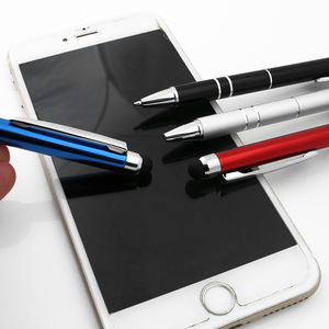 Promo Stylo Bille en Aluminium Personnalisable avec Logo, Pointe de 1 mm, Largeur d'écriture de 1,0 mm, Couleur Noire - Product Image 4