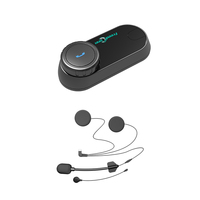 Intercom pour casque de moto TCOM-VB pour intercom 5.1, communication bidirectionnelle, 800 m, étanche IP65, plastique ABS, garantie 1 an