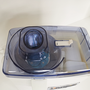 Outai 304 thép không gỉ Lọc ABS nhựa nhà ở 2 tốc độ và xung quốc gia 4 trong 1 xử lý thực phẩm Báo Chí Máy ép trái cây máy xay sinh tố - Product Image 2