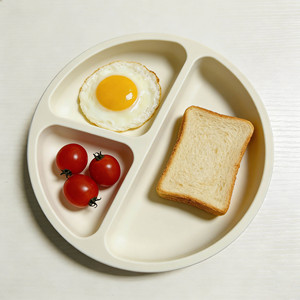 Plato de Silicona para Bebé, Libre de BPA, Apto para Microondas, Antideslizante, con Succión, para Niños de 1 a 6 Meses, Venta al Por Mayor Naike - Product Image 4