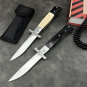 Cuchillo Plegable de Bolsillo para Camping de Alta Calidad, DIY OEM, Hoja 440C, Mango de ABS, Aluminio, Herramientas para Senderismo y Pesca al Aire Libre, Regalos para Hombres - Product Image 4