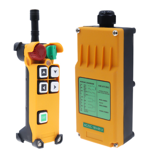 F24-4D เครนรีโมตคอนโทรลไร้สายแบบอุตสาหกรรม4ปุ่มความเร็วคู่ระยะทางในการควบคุมระยะไกล - Product Image 2