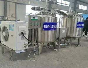 farm milk storage tank milk cooling tank milk cooler