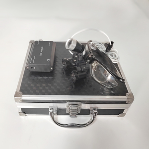 Ống nhòm 2.5x-3.5x zoom nha khoa LOUPES LED ánh sáng phẫu thuật đèn pha Kính lúp phẫu thuật đèn - Product Image 2