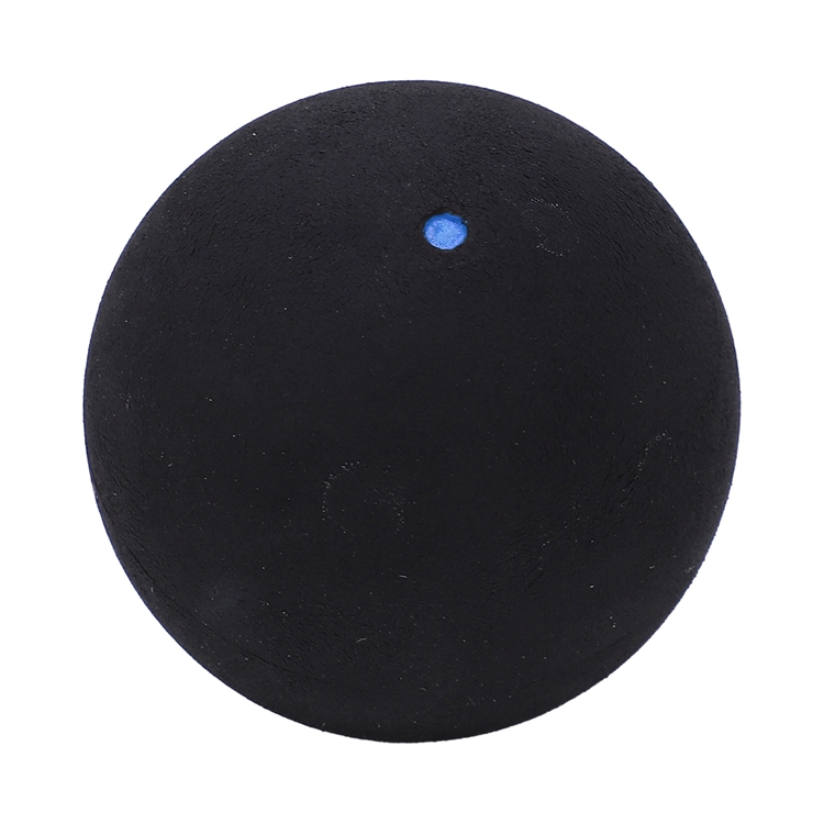 37mm Single Dot Squash Balls Rubber Squash Racket Balls for Beginner Competition TrainingSingle Blue Dot Large Elasticity