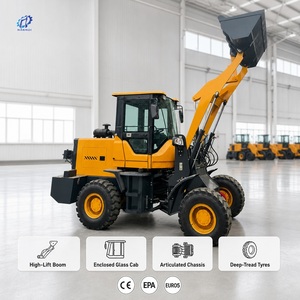 Prix revendeur Mini-chargeuse sur pneus 3 tonnes avec cabine vitrée fermée, châssis articulé, CE EPA EURO5, vente en gros - Product Image 4