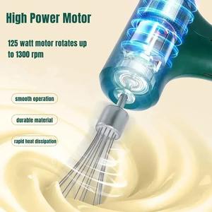 Electric <b>Mixer</b> Wireless Food Blender Tool with One-Touch Speed Control Household <b>Cordless</b> Electric <b>Hand</b> <b>Mixer</b> for Kitchen - Product Image 5