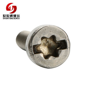 Prueba de seguridad Anti-robo taza Cap de acero inoxidable de cabeza paseo especial ranurada. Tornillo torx <span class=keywords><strong>aguj</strong></span>. - Product Image 2