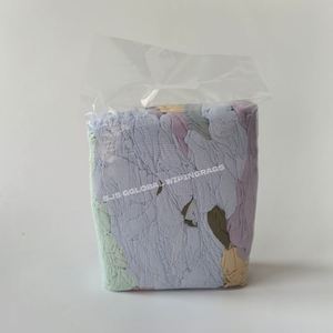Chiffons de nettoyage en coton recyclé clair - 100% coton, super absorbants, coupés, pour usage industriel - Product Image 1