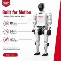 Robot Humanoide Dinámico de Alto Rendimiento, con Alto Torque y Flexible, para Investigación, Educación y Exhibición