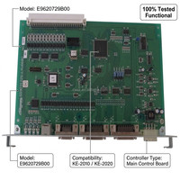 Tarjeta de Control Principal de CPU Usada E9620729B00, Repuesto Original Probado para Máquina de Colocación de Componentes SMT JUKI KE2010 KE2020 KE2030 KE2040