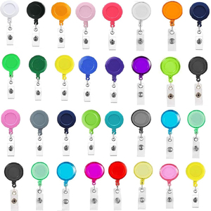 Portacredenciales Retráctiles de Plástico Personalizados y Económicos, Portacredenciales con Clip para Enfermeras, Maestros y Estudiantes - Product Image 5