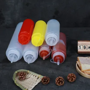 家庭厨房配件塑料挤压瓶分配器酱醋油番茄酱烹饪工具