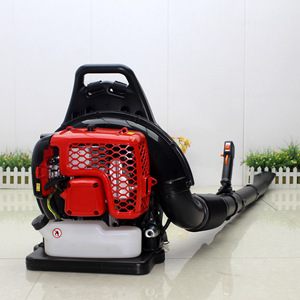 เครื่องเป่าลมแบบสะพายหลัง EB688 ความเร็ว 210 ไมล์ต่อชั่วโมง แรงดันสูง ระดับมืออาชีพ สำหรับเป่าใบไม้และหิมะ พร้อมอุปกรณ์เสริม - Product Image 3