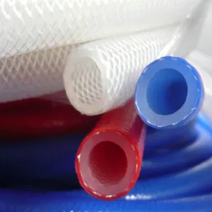 Leggero Del Silicone di Alta Pressione tubo Flessibile In Pvc Linea di Aria Strumento di Aria Compressore D'aria