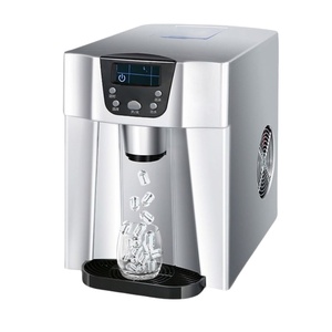 Hot Sale <b>Home</b> Use Small Mini Automatic Multi-functional <b>Ice</b> <b>Machine</b> with Motor 50kg 60kg Capacity Desktop Model - Product Image 1