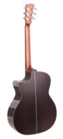 2023 New Arrival Model All Solid High-end Level a Spruce Top 40 Inch Acoustic Guitar With High Level Strings