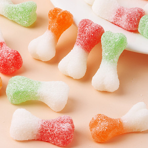 Fabricante Mayorista <span class=keywords><strong>de</strong></span> Gomitas <span class=keywords><strong>de</strong></span> <span class=keywords><strong>Frutas</strong></span> Variadas al por Mayor, Sabor Agridulce, Gomitas Tipo Sándwich, Palitos Agridulces, Dulces Halal - Product Image 1