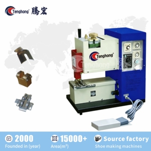 Machine <span class=keywords><strong>à</strong></span> coller les bords par adhésif thermofusible Tenghong TH-216/216A pour chaussures et sacs <span class=keywords><strong>à</strong></span> <span class=keywords><strong>main</strong></span>, machines de fabrication de chaussures - Product Image 1