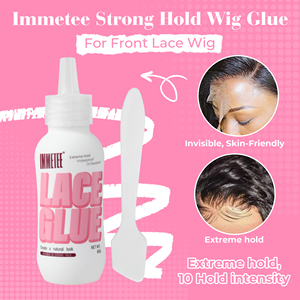 Keo dán tóc giả IMMETEE Strong Hold Lace <span class=keywords><strong>Glue</strong></span>, trong suốt, không thấm nước, chống mồ hôi, khô nhanh, giữ lâu. - Product Image 4