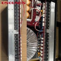 Amplificateur de puissance 2000W*2CH de grande puissance, format 3U avec transformateur puissant, amplificateur de puissance de classe TD pour spectacles en plein air