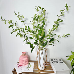 ใบฮอลลี่สีเขียวประดิษฐ์  แบบใบเดี่ยว  เป็นมิตรกับสิ่งแวดล้อม  สมจริงสูง  สำหรับตกแต่งคริสต์มาส  ปีใหม่  งานแต่งงาน  บ้าน  สำนักงาน  ขายส่ง - Product Image 6