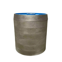 Rouleau de ponçage diamanté synthétique BUL34 multi-grains, pièce de rechange pour machine de décorticage de céréales