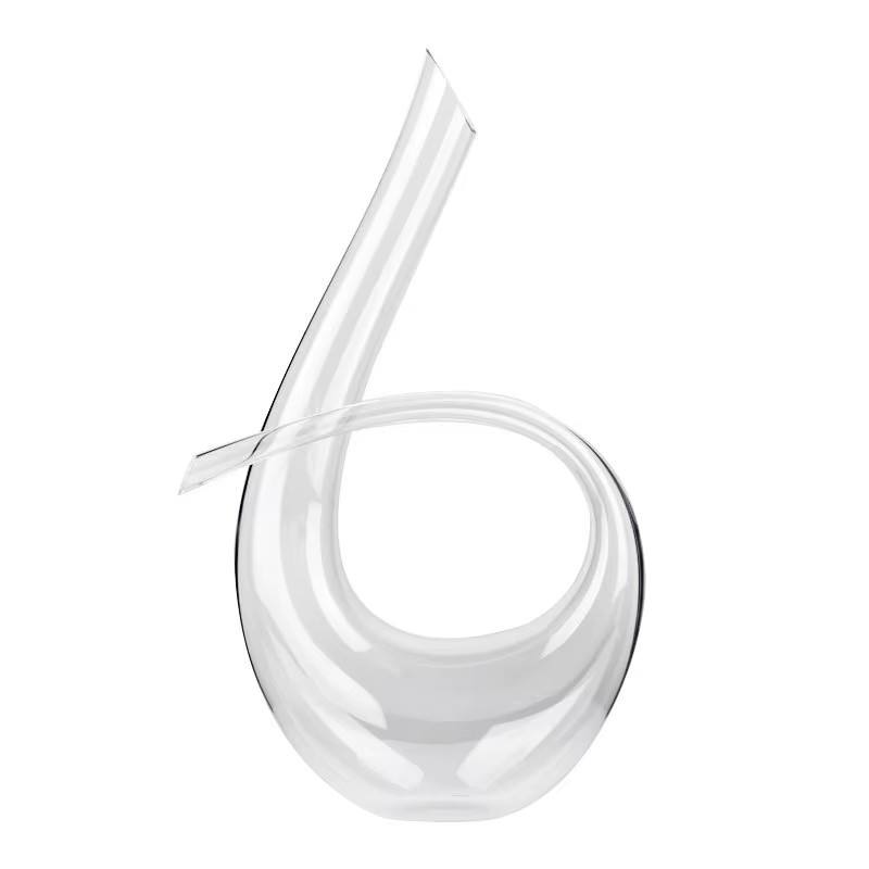 6-shaped decanter