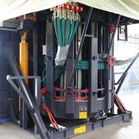 Horno de Fusión por Inducción Eléctrica Avanzado con Control Inteligente