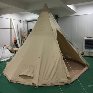 Lightweight <span class=keywords><strong>tipi</strong></span> tent canvas glamping indian teepee tents for sale - Product Image 1