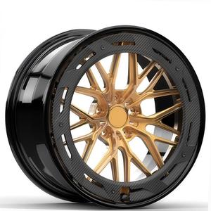 Ruedas Forjadas Personalizadas de <span class=keywords><strong>16</strong></span>, 17 y 18 Pulgadas para Autos, 5x114.3, 5x120, 5x130, para Bentley, McLaren, Benz, BMW - Product Image 1
