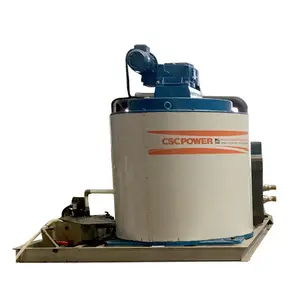 high quality flake ice machine evaporator Ice Drum Flake 5 Tons generator to the ice