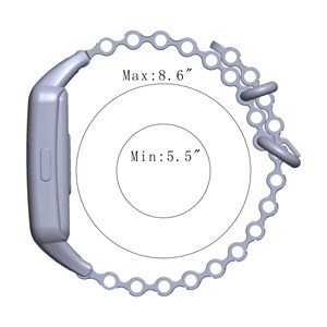 Bracelet de montre en Silicone océan deux couleurs pour <span class=keywords><strong>Honor</strong></span> <span class=keywords><strong>Band</strong></span> 4 <span class=keywords><strong>5</strong></span> 6 7 Huawei <span class=keywords><strong>Band</strong></span> 6 6pro 6Nfc 7 Bracelet de montre de sport Bracelet de montre de remplacement - Product Image 5