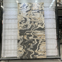 Panneau mural translucide rétroéclairé décoratif en ardoise naturelle flexible Life1996, 2 mm d'épaisseur, résistant aux acides et durable