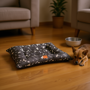 Tappetino per animali domestici Yommy con stampa a forma di cane, taglia S M L, morbido cuscino materasso per animali domestici - Product Image 3