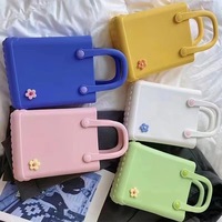 Sac fourre-tout en mousse EVA moulé par injection, mini, imperméable, mignon, pour femmes et filles, usage quotidien, voyage, shopping, logo personnalisé, OEM