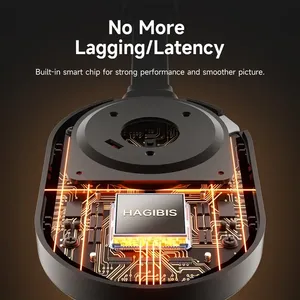 <span class=keywords><strong>Adaptateur</strong></span> Dongle d'affichage sans fil compatible <span class=keywords><strong>HDMI</strong></span> Hagibis, extension sans fil 4K 60Hz pour ordinateur portable, PC, smartphone, projecteur HDTV, <span class=keywords><strong>IOS</strong></span> - Product Image 6