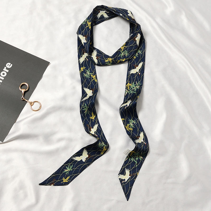 #43นกกระเรียนมงกุฎแดงน้ำเงินด้านล่าง-5x200cm