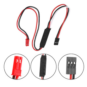 RC Winch <span class=keywords><strong>CH3</strong></span> 3 vie linea di controllo del pannello telecomando cavo ricevitore per 1/10 RC Crawler assiale SCX10 Traxxas TRX4 Tamiya - Product Image 1