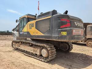 2019 Excavadora <span class=keywords><strong>Volvo</strong></span> EC500 100% Original Excavadora <span class=keywords><strong>de</strong></span> orugas <span class=keywords><strong>de</strong></span> <span class=keywords><strong>segunda</strong></span> <span class=keywords><strong>mano</strong></span> Retroexcavadora Earthmover Motor operativo <span class=keywords><strong>de</strong></span> 50 toneladas <span class=keywords><strong>Comprar</strong></span> China - Product Image 3