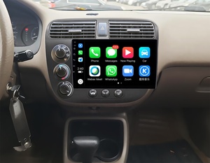 Gerllish Android reproductor de DVD del coche para <span class=keywords><strong>Honda</strong></span> <span class=keywords><strong>CIVIC</strong></span> 2000-2005 auto Radio Multimedia reproductor de vídeo de navegacion GPS Playstore - Product Image 3