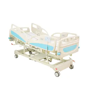 Hospital Nursing Bed 5 Functions Medical Electric Bed Medical Bed Electric For Sale