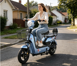 Brand New 48V 350W Rear <b>Hub</b> Motor Adult Leisure With High-Carbon Steel Frame and 55-65 Range TDT002Z Brand New - Product Image 3