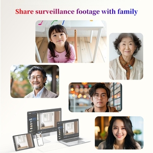 Cámara IP CCTV 1080P para el Hogar, Cámara de Seguridad Inalámbrica Wifi Inteligente con APP <span class=keywords><strong>ZOSI</strong></span> y Detección de Movimiento Humano para Interiores - Product Image 6