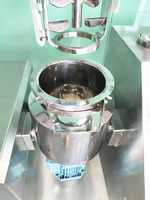 Machine de fabrication de Lotion liquide visqueuse, beurre de blanchiment, crème cosmétique, mélangeur, homogénéisateur, dentifrice sous vide, émulateur