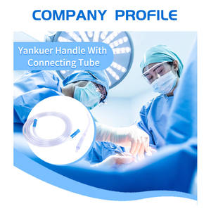 Tubo di collegamento ad aspirazione chirurgica di alta qualità <span class=keywords><strong>Yankauer</strong></span> maniglia medica fornitura usa e getta Ce Iso - Product Image 2